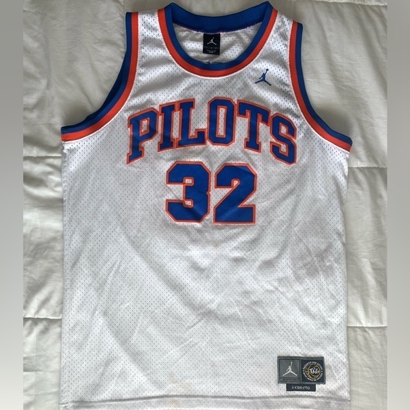 Vintage Jason Kidd #32 High School Pilots Jordan Jersey
